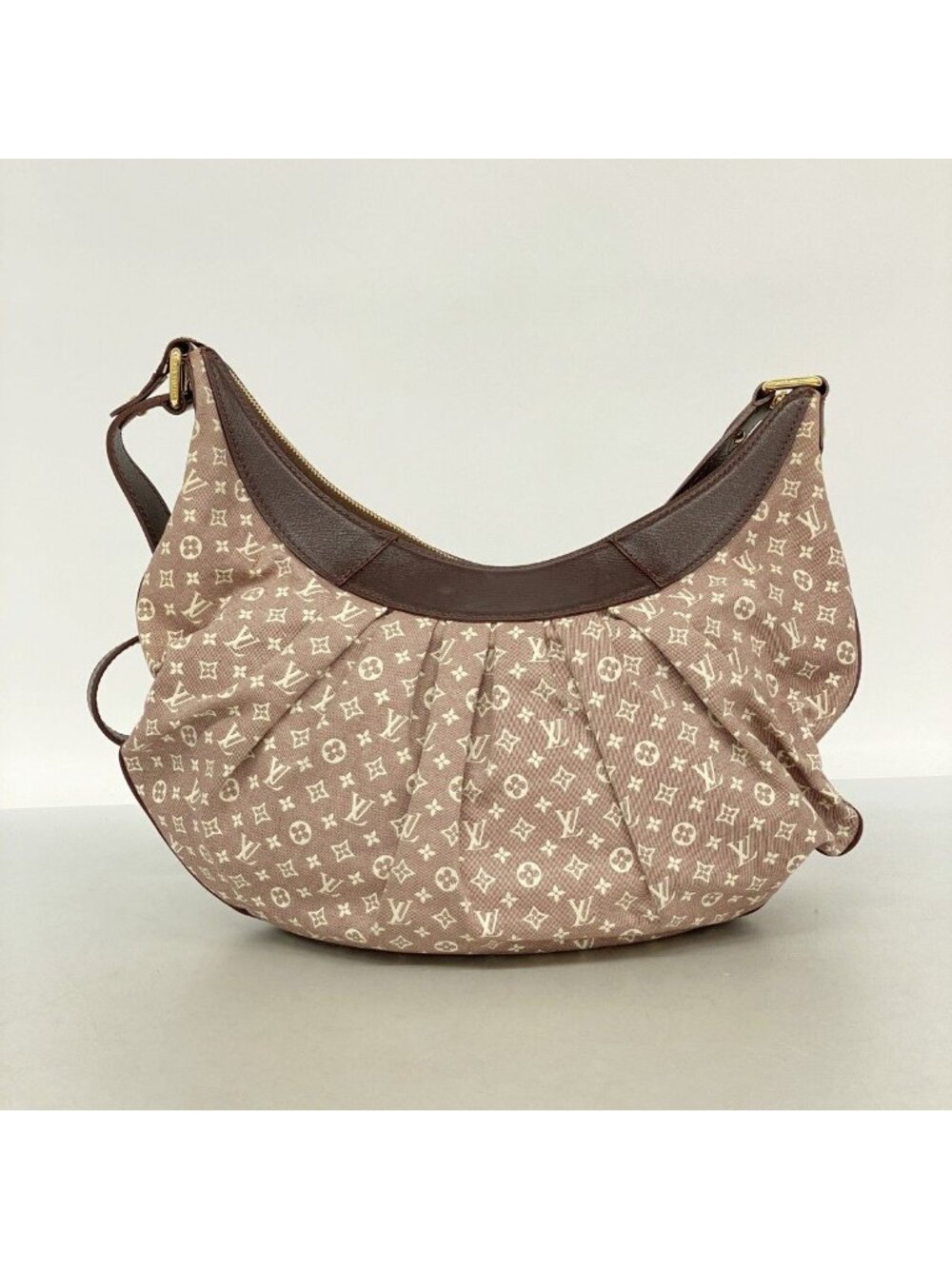 Louis Vuitton Shoulder Bag Monogram Idyll Rhapsody MM Sepia - Picture 9 of 9